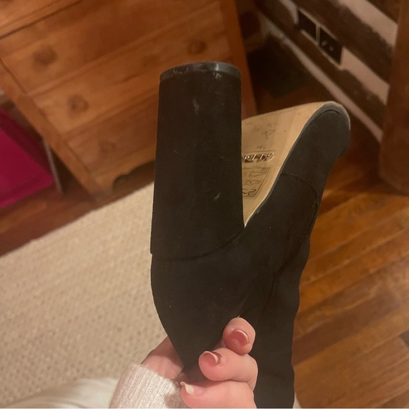 Choan black over the knee boots - Picture 8 of 9